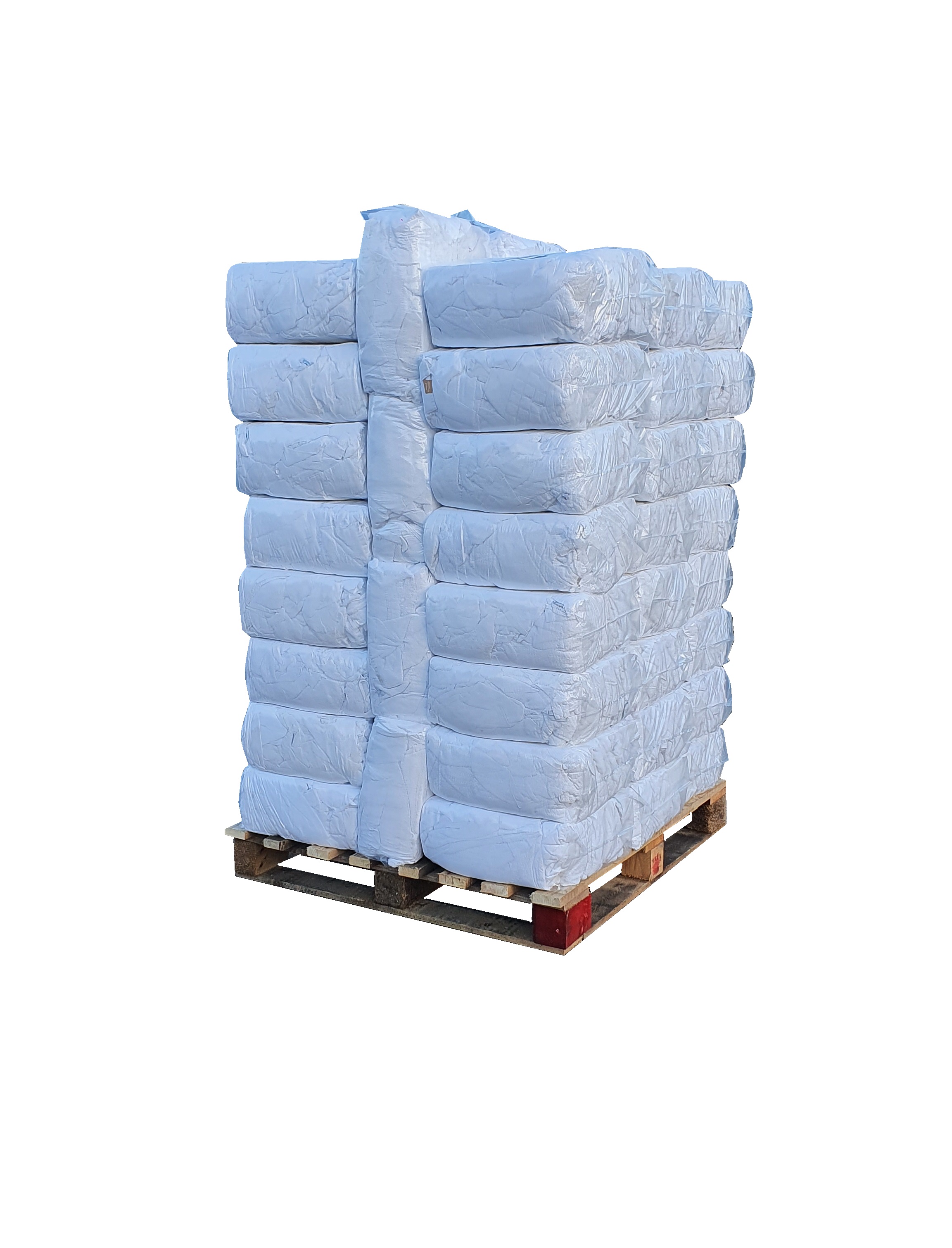 White Towelling Rags - Laundry Quality 60 Packs